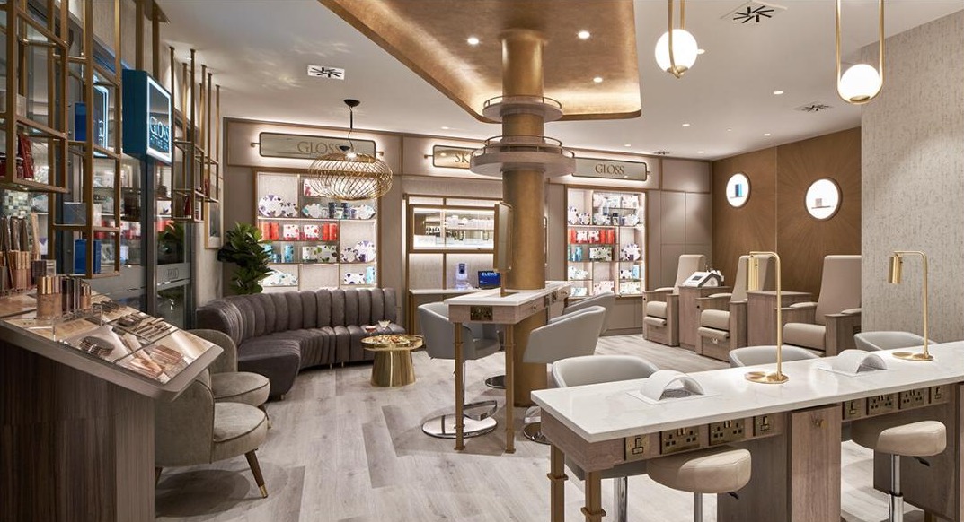 The Johnstown Estate - Spa retail / nail bar area
